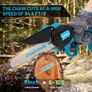 Cordless Chainsaw Image 4