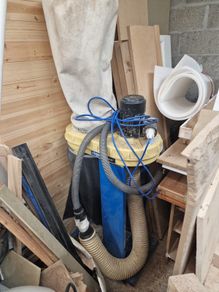 scheppach dust extractor