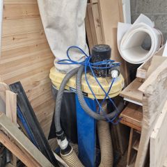scheppach dust extractor