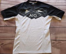 New Zealand Rugby Men's Alternate Jersey Size Medium