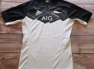 New Zealand Rugby Men's Alternate Jersey Size Medium