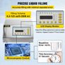 Liquid Filling Machine 2-3500ml GFK-160 LCD Display Digital Control Pump Liquid Filler Machine Automatic Liquid Filling Machine Image 4