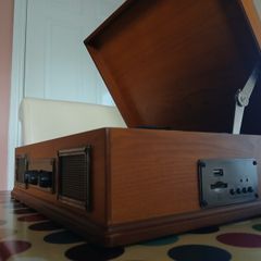 Retro style Record Player