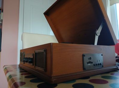 Retro style Record Player