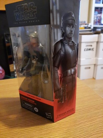 Star Wars Black Series: Cassian Andor (Aldhani) 6''