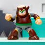Jada Toys Ultra Mega Man Wood Man Action Figure Image 6