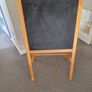 Childrens double-sided easel - whiteboard and blackboard Image 2