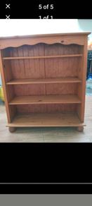pine shelf unit