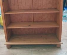 pine shelf unit