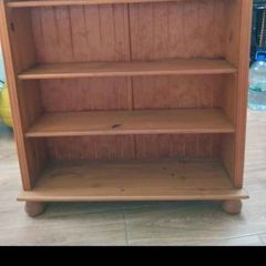 pine shelf unit