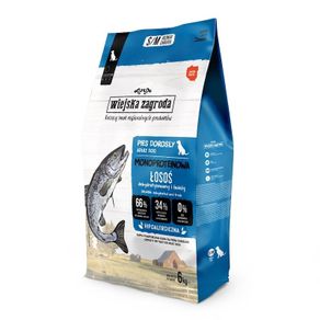 Country of Animals MONOPROTEIN LINE SALMON dry dog food 6kg (kibble 1cm)
