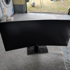 HP ultrawide curved monitor p34hc