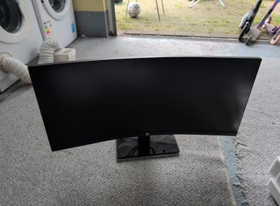 HP ultrawide curved monitor p34hc