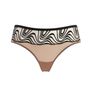 Noelle Wolf Mist Embroidered Bandeau Bra black size 34C, 32D, 34B Image 4