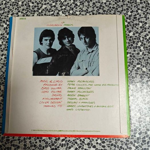 The Moondogs, "Who's Gonna Tell Mary?" Northern Irish power pop band 1980,