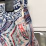 Flared satin trousers Image 4