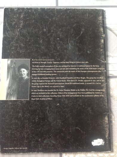 Harping On.  Kathleen Loughnane. Music of the Early Harpers