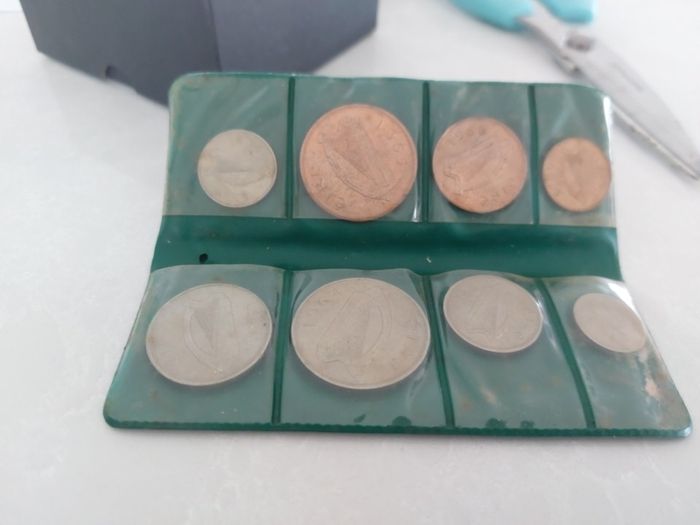 pre decimal coin set