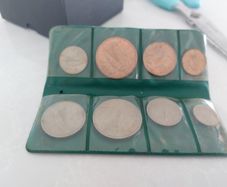 pre decimal coin set