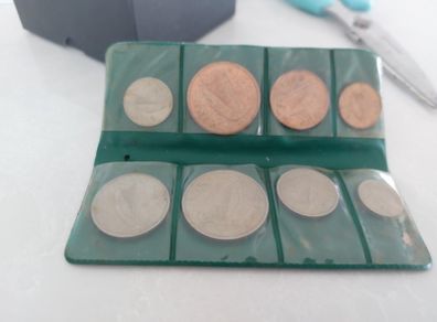 pre decimal coin set