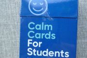 Calm cards for students, Cards, Gift,Inspirational cards