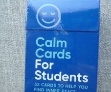 Calm cards for students, Cards, Gift,Inspirational cards