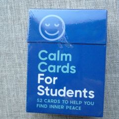 Calm cards for students, Cards, Gift,Inspirational cards