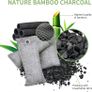 6 Pack Bamboo Charcoal Air Purifier Bags Odor Absorber Odor Absorber Natural Car Air Freshener Odor Eliminators for Home Pets Image 2