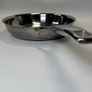 LE CREUSET Stainless Steel Flat 9.5" Frying Pan Image 2