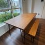 Dining Table and Bench Image 2