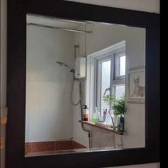 mirror bathroom, hall,