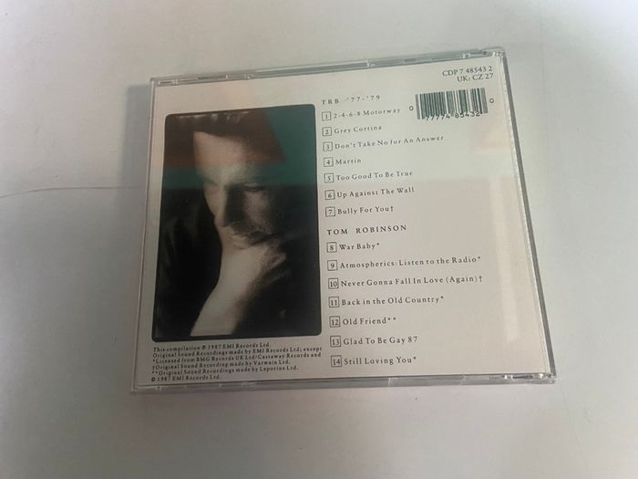 Tom Robinson The Collection 1977-87 CD