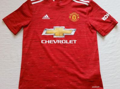 2020/21 Manchester United Adidas Jersey Size Age 11/12 Years