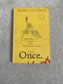 "Once" and "Now" by Morris Gleitzman