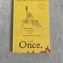 "Once" and "Now" by Morris Gleitzman