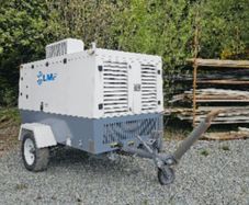 2024  350 CFM/10 Bar Portable diesel compressor