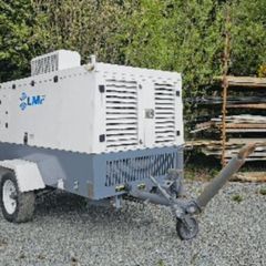 2024  350 CFM/10 Bar Portable diesel compressor