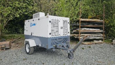 2024  350 CFM/10 Bar Portable diesel compressor