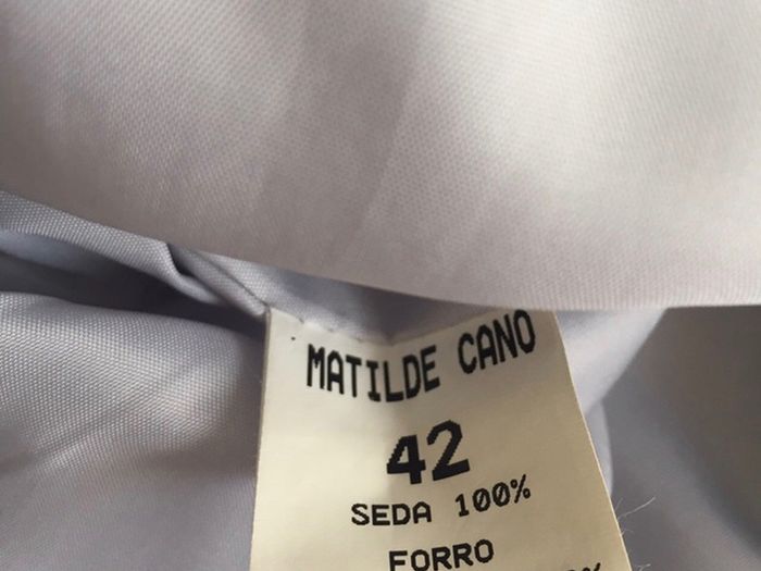 Matilde Cano Silk Dress