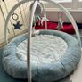Mamas&Papas super cozy blue baby gym Image 2
