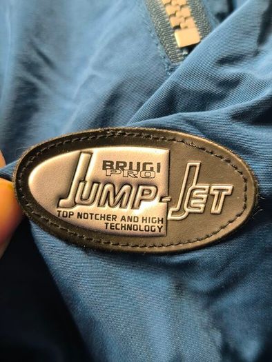 80s Vintage ski pants made by Brugi