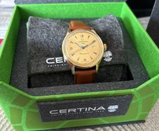 Certina DS Powermatic 25 jewels, box, papers, warranty