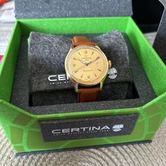 Certina DS Powermatic 25 jewels, box, papers, warranty