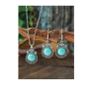 Boho Style Set: Earrings + Pendant - lovely gift Image 2