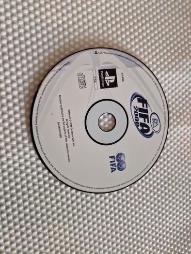 Fifa 2000  PlayStation1 Ps1 PlayStation2 Ps2 Games Original
