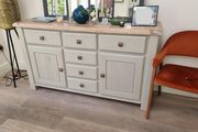 EZ Living "Camden" Rustic Oak Wide Sideboard / Buffet