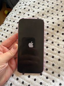 Pink iPhone 16