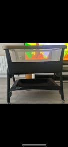 Tutti Bambini CoZee Lite bedside next to me