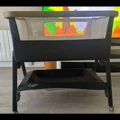 Tutti Bambini CoZee Lite bedside next to me