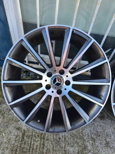 2x Mercedes 20" Turbine Alloys